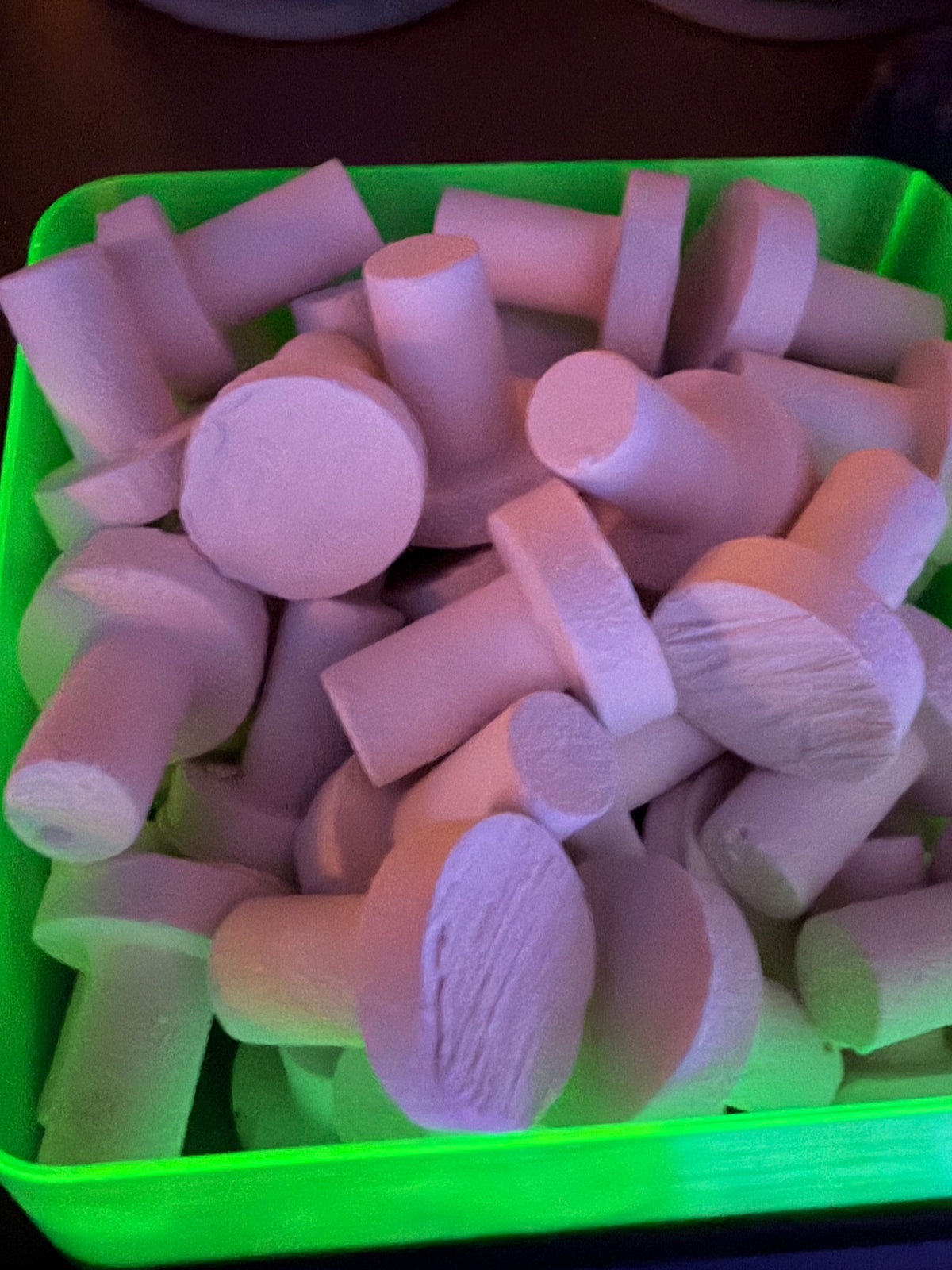 Coral plugs