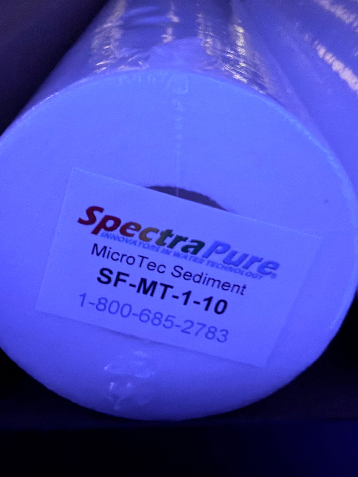 SpectraPure 1 Mircon Sediment Filter