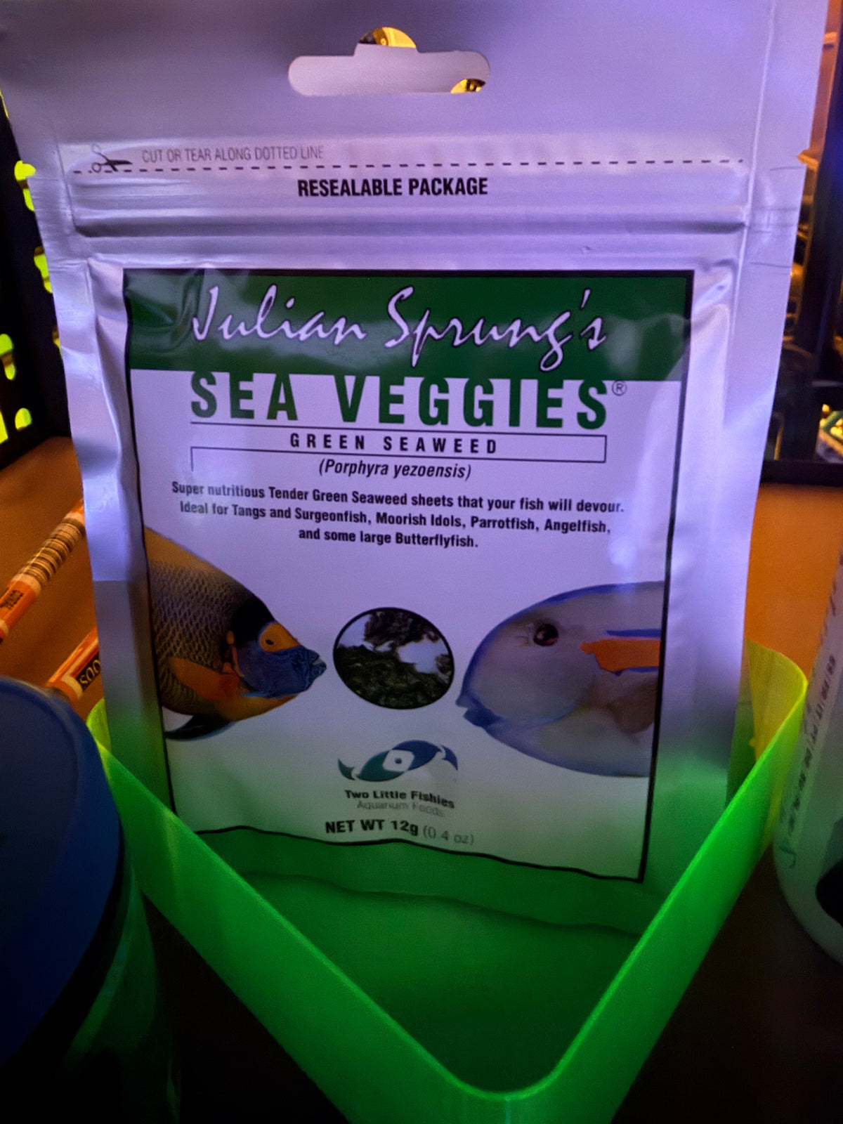 Julian Sprung's Sea Veggies - Green Sheet