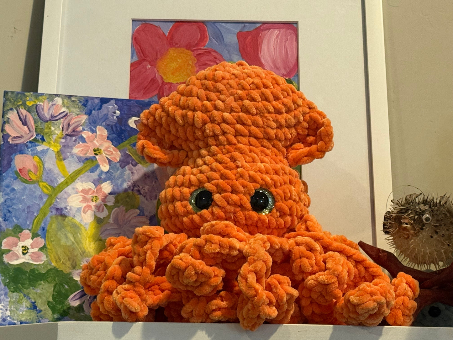 Kraken - handmade crochet