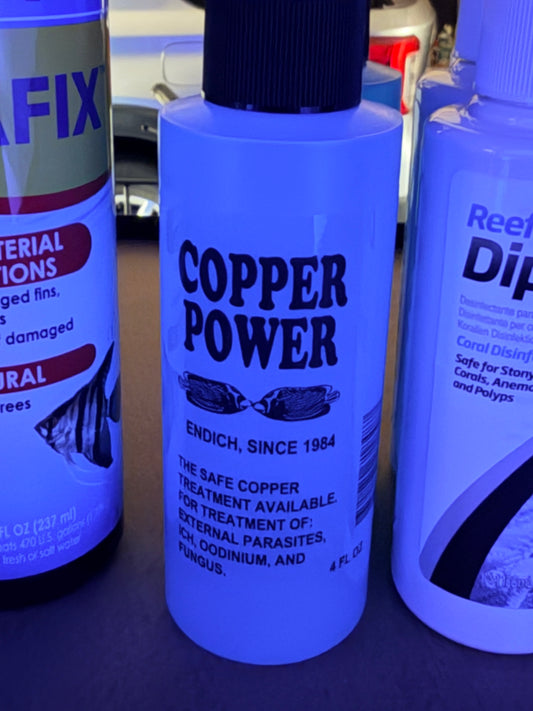 Copper Power Blue 4 0z