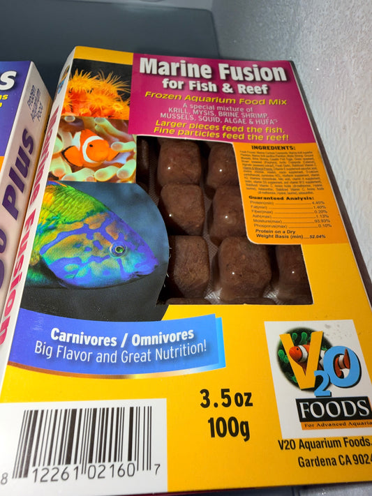 Marine Fusion frozen food 100g
