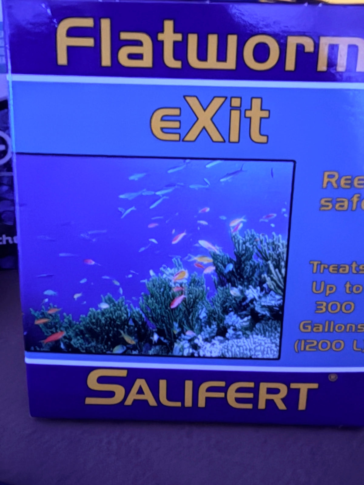 Salifert Flatworm Exit