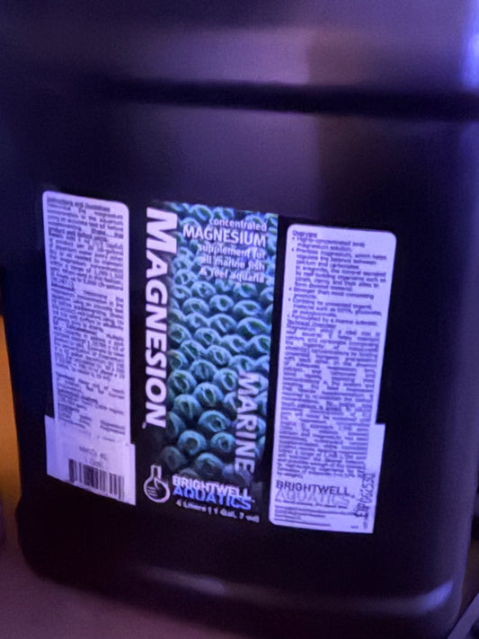 Brightwell Aquatics Magnesion - Liquid Magnesium Supplement (4L)