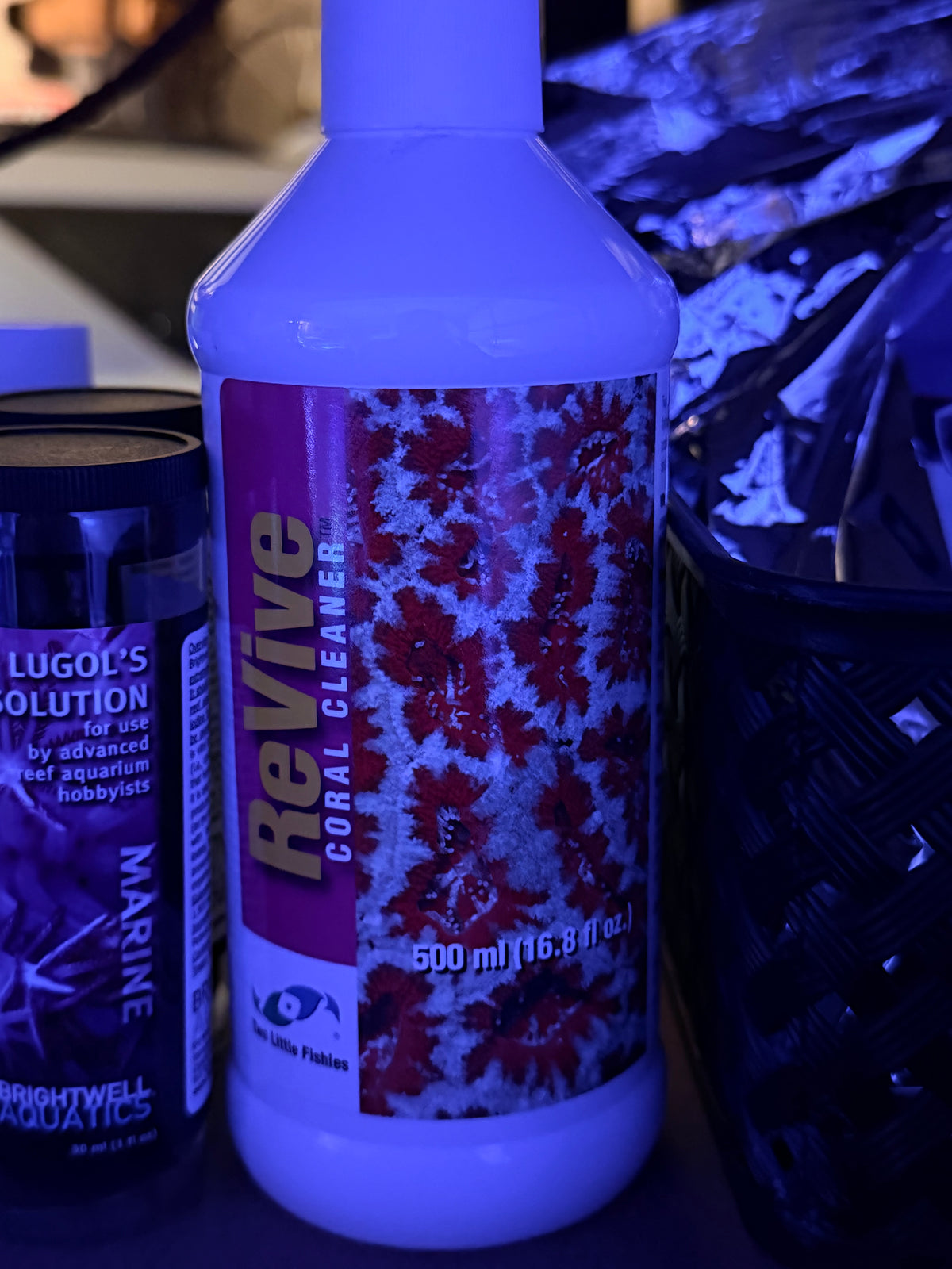 Two Little Fishies ReVive Coral Cleaner 500 mL