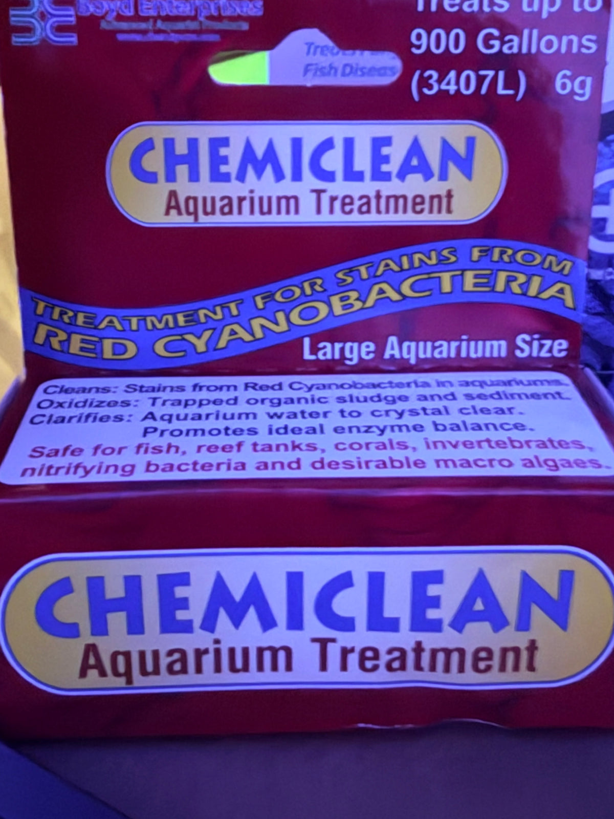 ChemiClean 6 grams