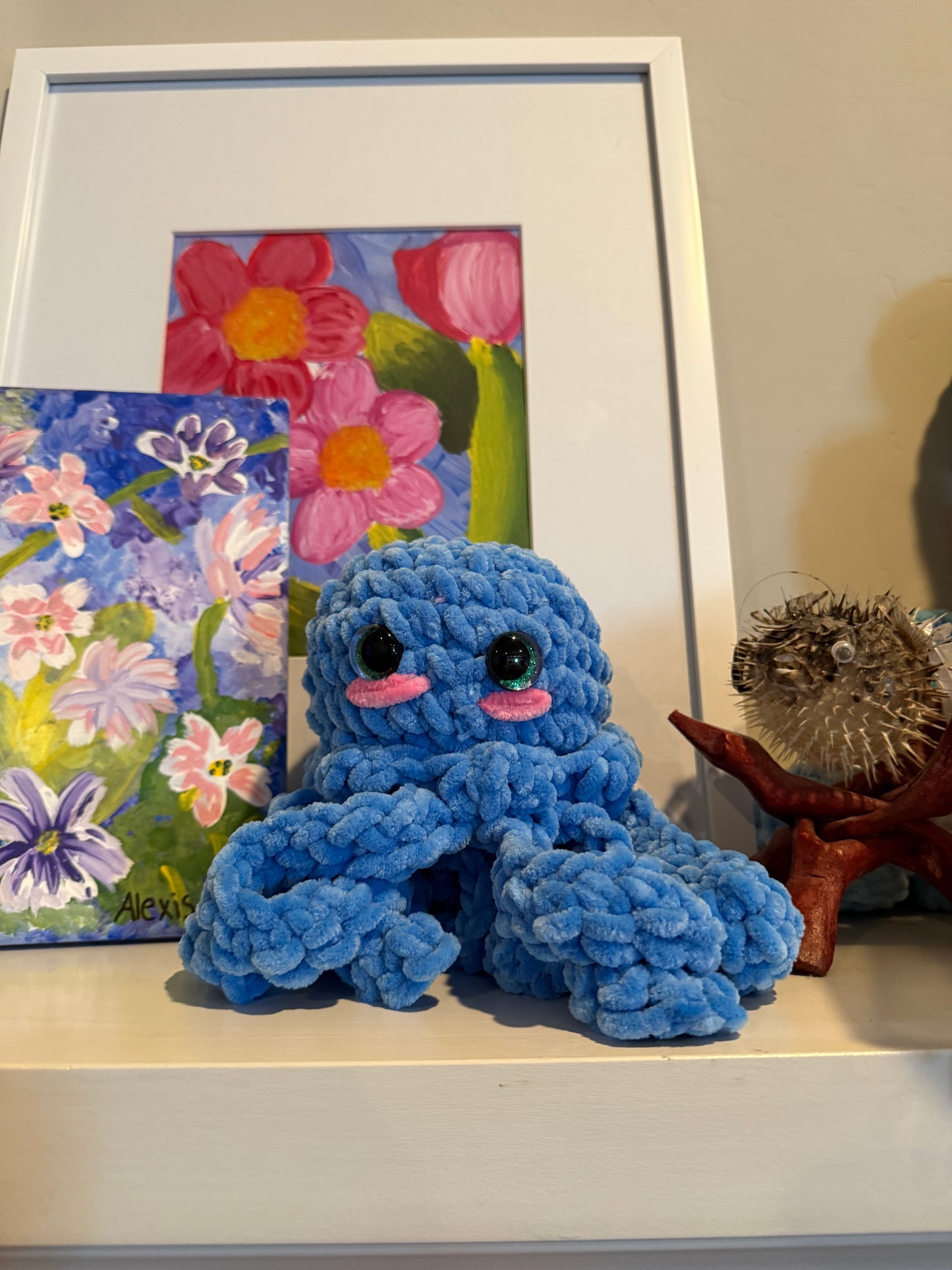 Jellyfish - handmade crochet