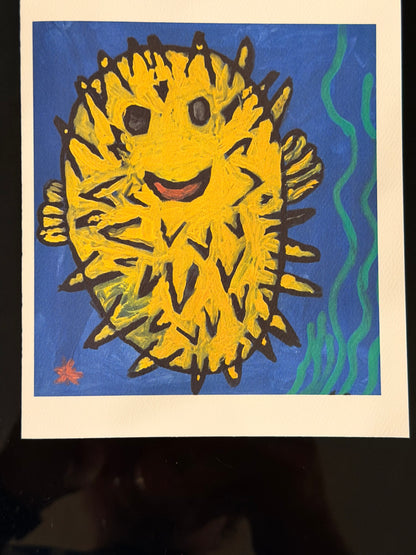 Stationary Card - blank inside
