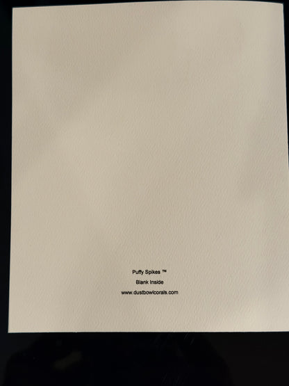 Stationary Card - blank inside