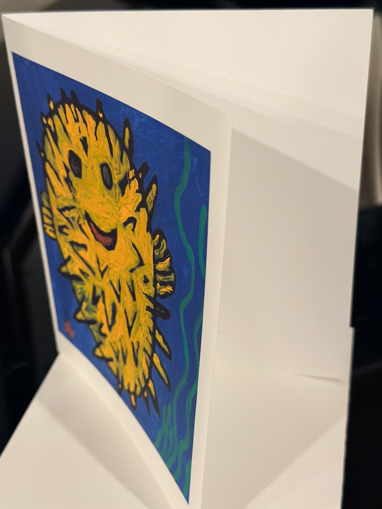 Stationary Card - blank inside